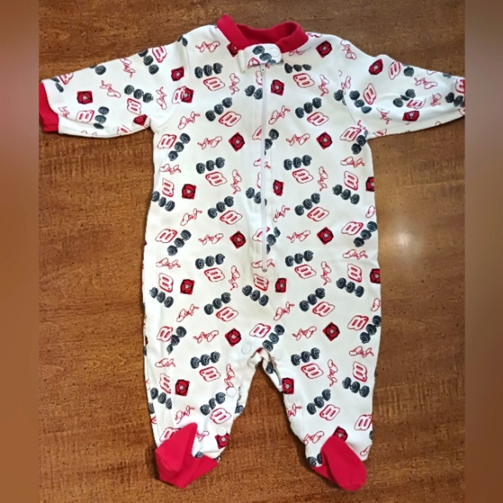 Newborn Winners Circle Dale Jr onesie